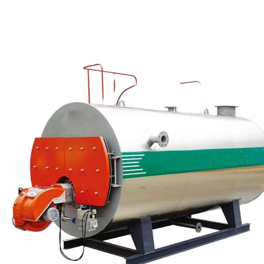 Automatic Corrugated Furnace Tph Industrial Oil Gas Fired Steam Boiler