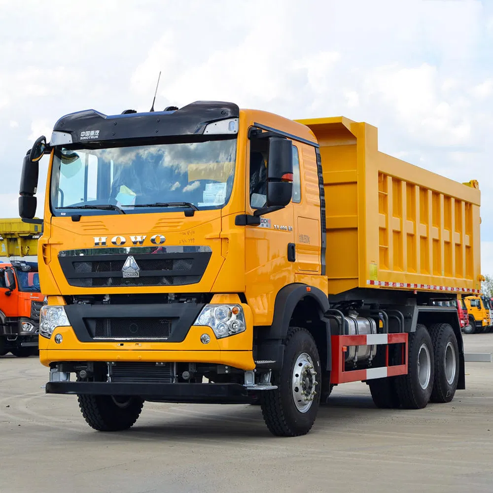 Sinotruck HOWO Used 6X4 Metal 20 Cubic Meters Euro 2 Left 30 Ton Canter Dump Truck for Sale