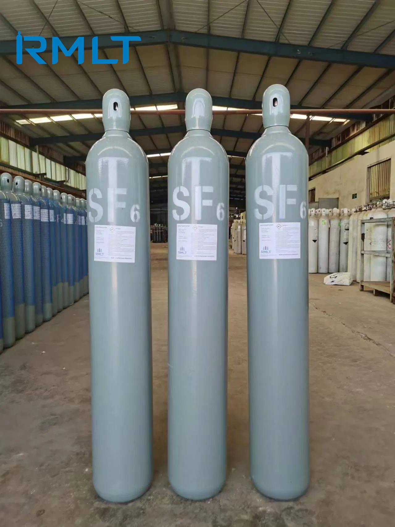 Industrial Grade 99.995% 99.999% Sf6 Sulfur Hexafluoride Gas 50L Cylinder