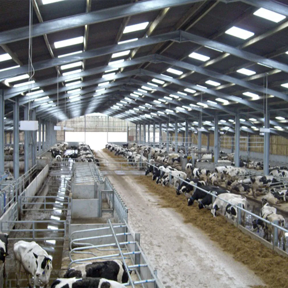 Capannone prefabbricato in acciaio insonorizzato per uso officina aziendale agricola