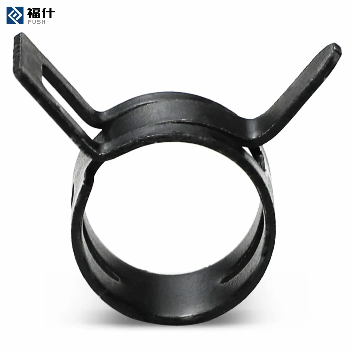 Fascette a molla per tubi flessibili, fascette a tensione nere per vuoto, linea carburante, tubo acqua, anelli per tubo aria, clip di fissaggio in acciaio al manganese, fascette a pressione