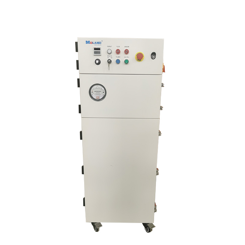 High Negative Pressure Fume Purifier CE Certification Follows Welding Robot 99.9% Efficiency