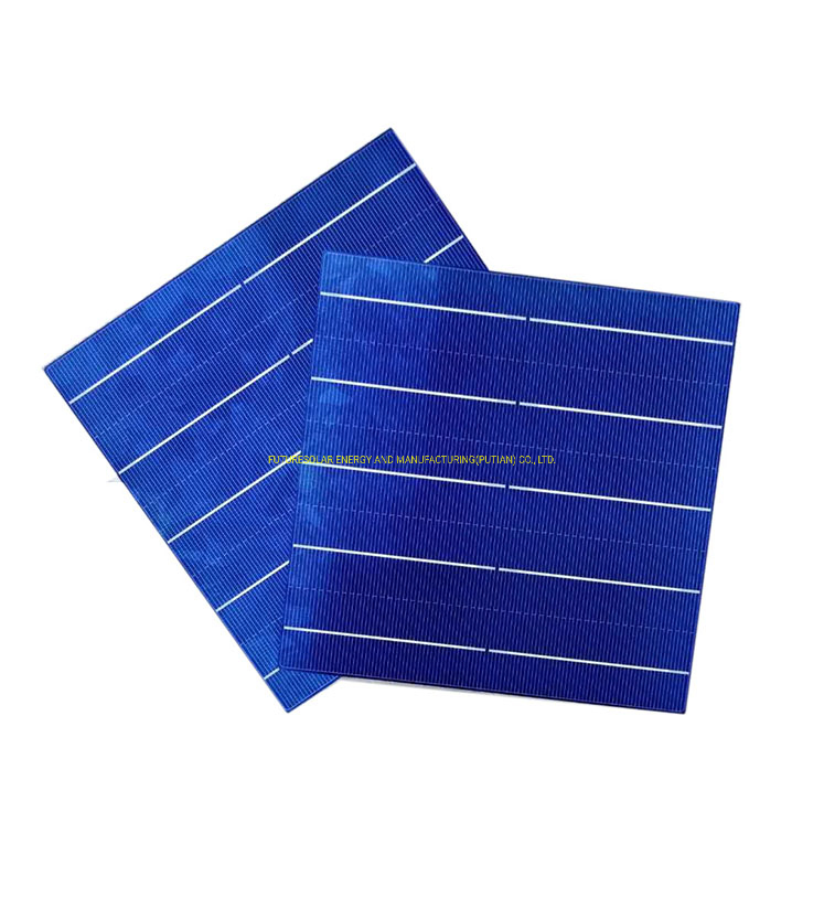 5bb 6bb Busbar Free Maxeon Flexible Mono Solar Cells 5*5 Inch