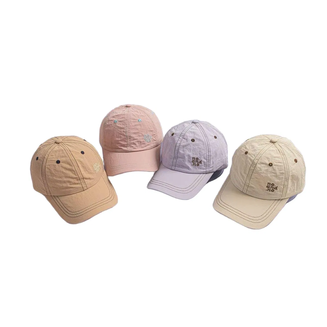 Custom Embroidered Logo Lightweight Quick-Dry Adjustable Soft Baseball Dad Hat