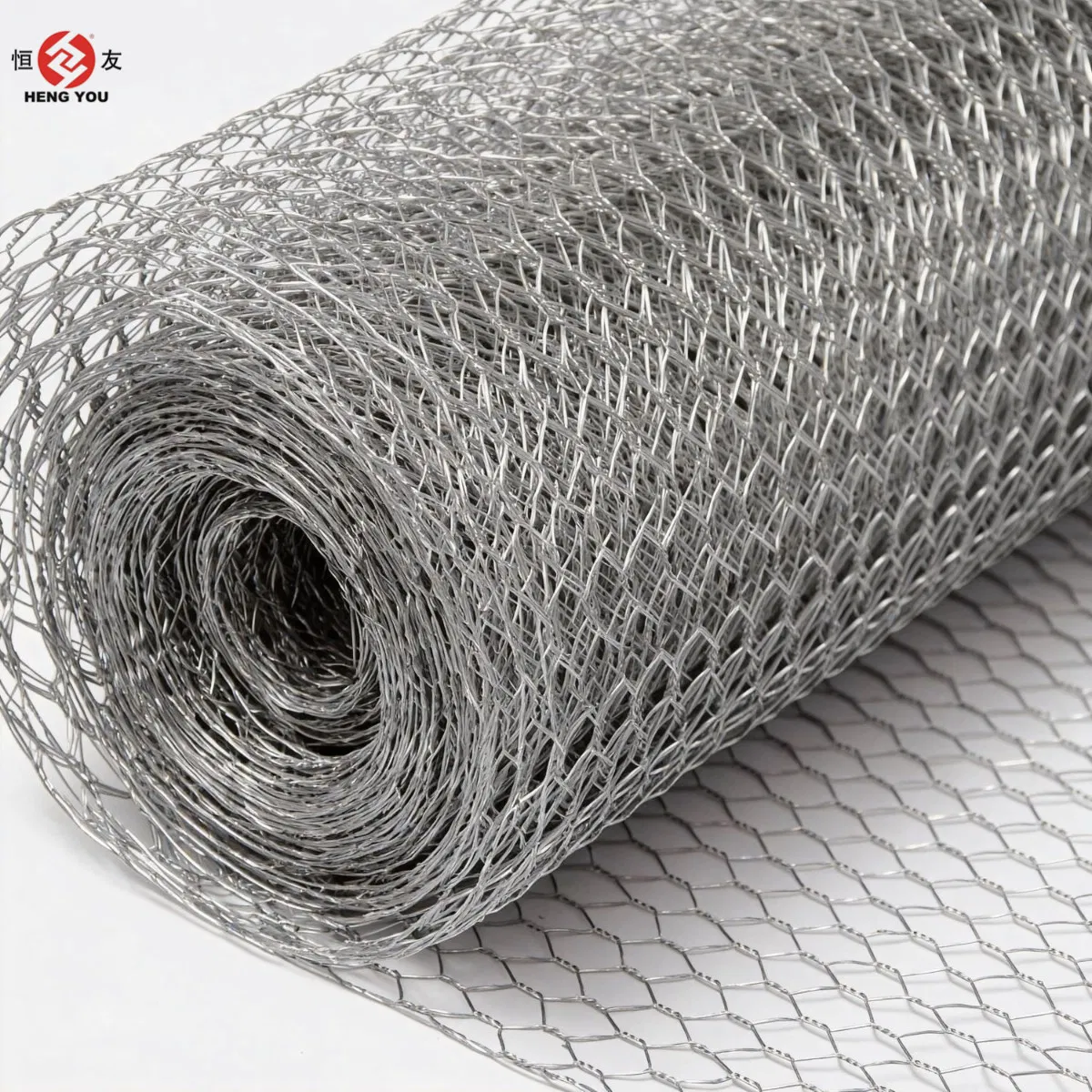 Galvanized and PVC Coated Hexagonal Wire Mesh Chicken Cage Mesh Wire Netting for Agriculture Fence Gabion Mesh