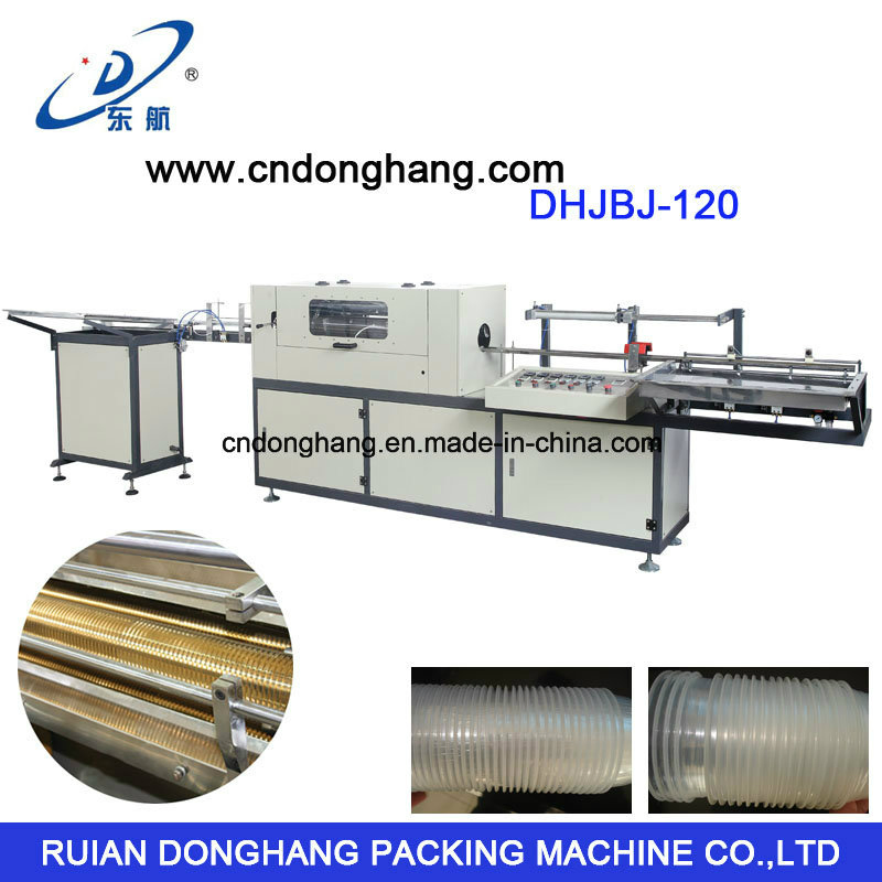 Lip-Rolling M/C Cup Curling Machine