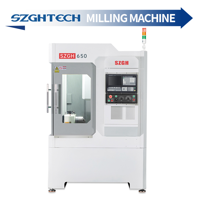 Small Metal Process CNC Milling Aluminum Process Vmc CNC Milling Machine
