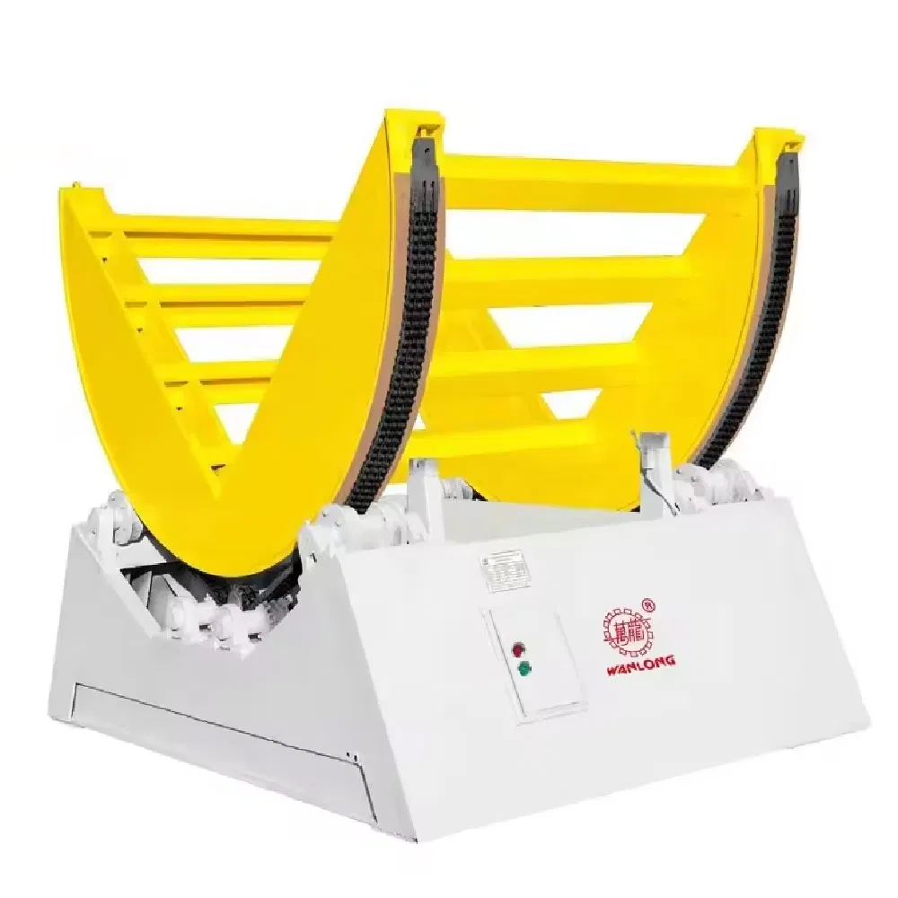 2025 Chain Type Stone Turnover Machine for Granite and Marble Block Mold Coil Turnover Flip Tilter