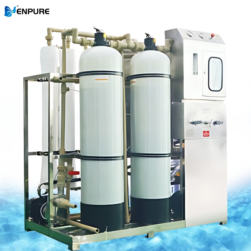 20FT Container Desalination Plant with Pretreatment, 10000 Gpd, Easy Installation