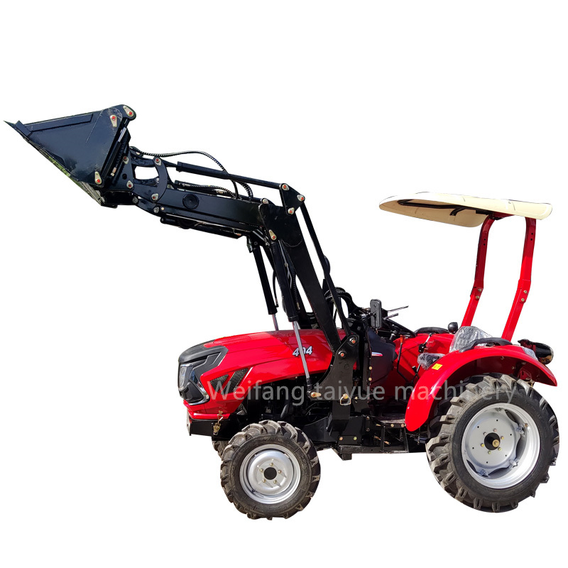 40HP Minitraktor mit Frontlader