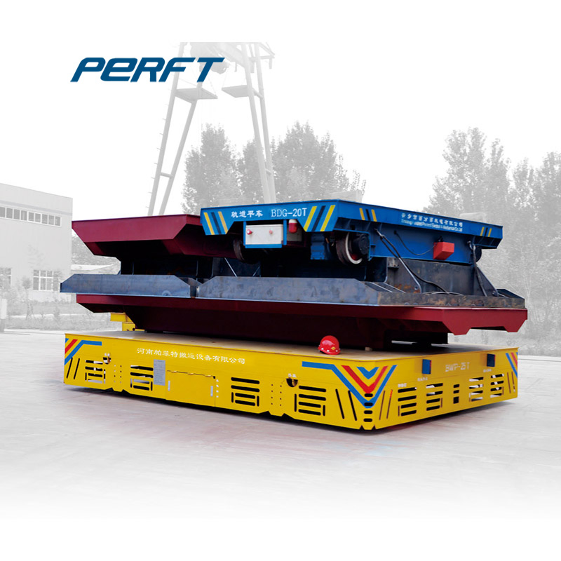 Heavy Duty Cargo Transportation Electric Flat Trailer
