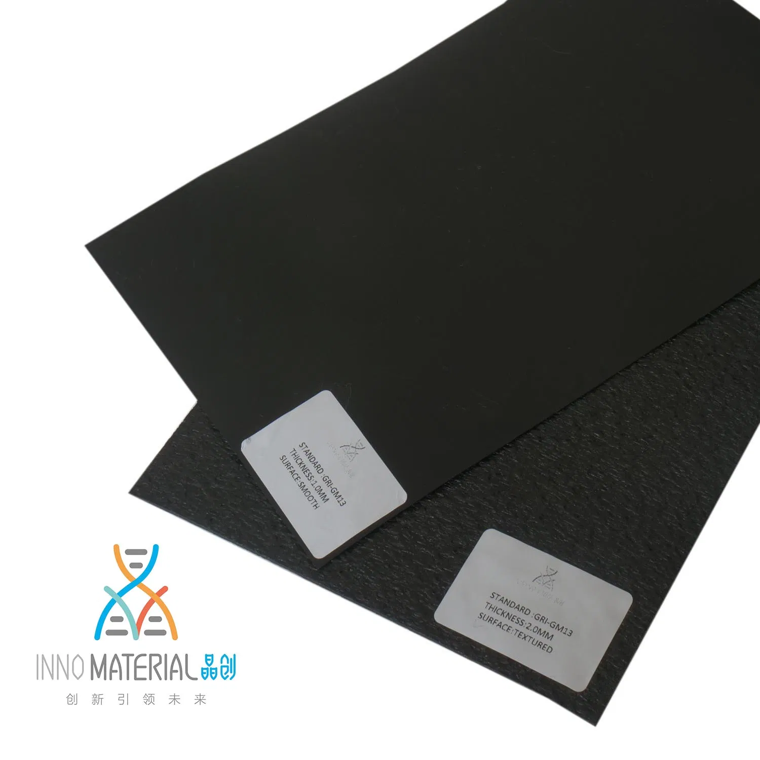 ASTM Standard Environmental HDPE LLDPE Fish Pond Liner 0.75 mm Geomembrane