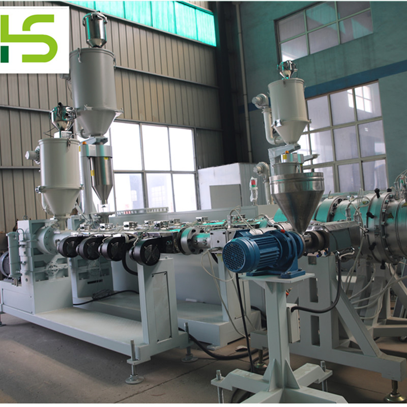 Plastic HDPE Water Supply, Gas Supply Pipe Production Machine/Extruder