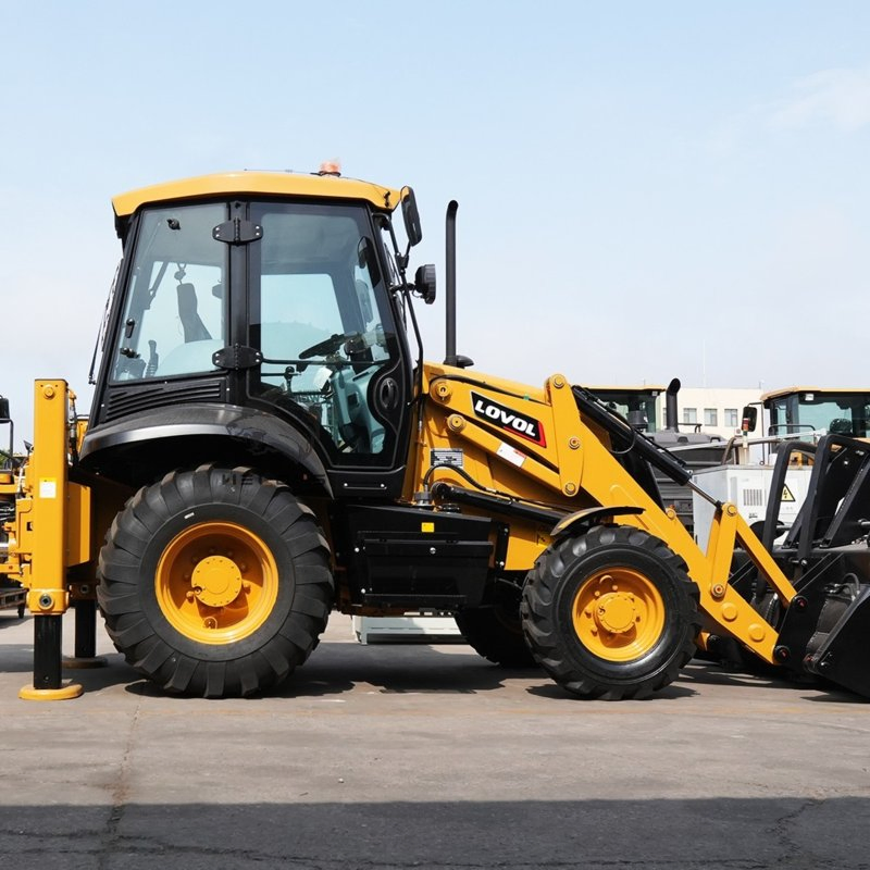 Lovol FB878H Chargeuse-pelleteuse polyvalente sur roues 74kw