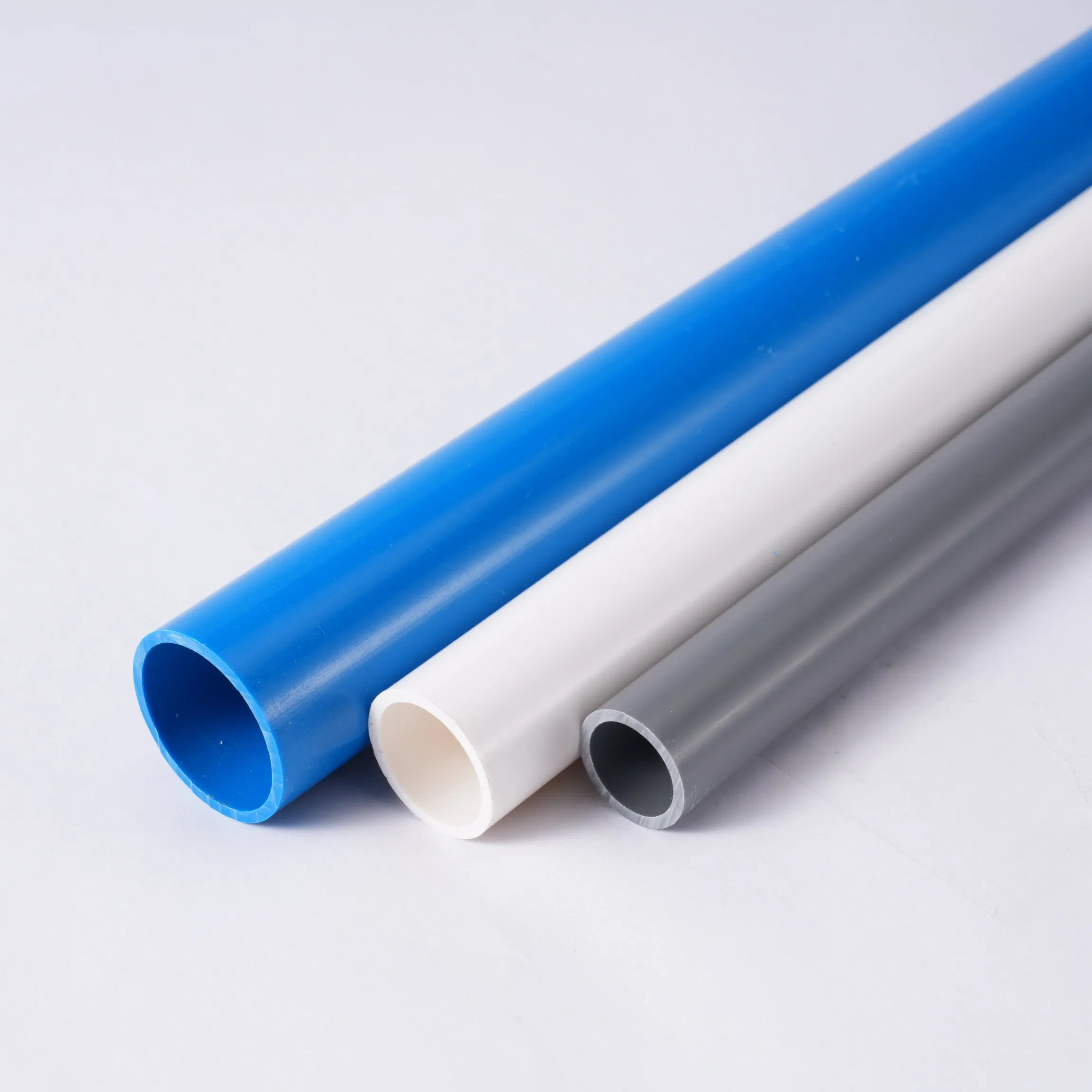 Tuyau en PVC non toxique et écologique pour les systèmes de tuyauterie industrielle