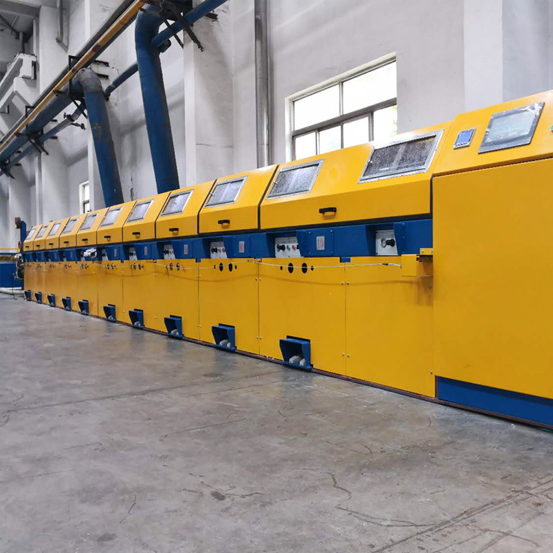 Low Carbon Steel Wire Straight Line Wire Drawing Machine