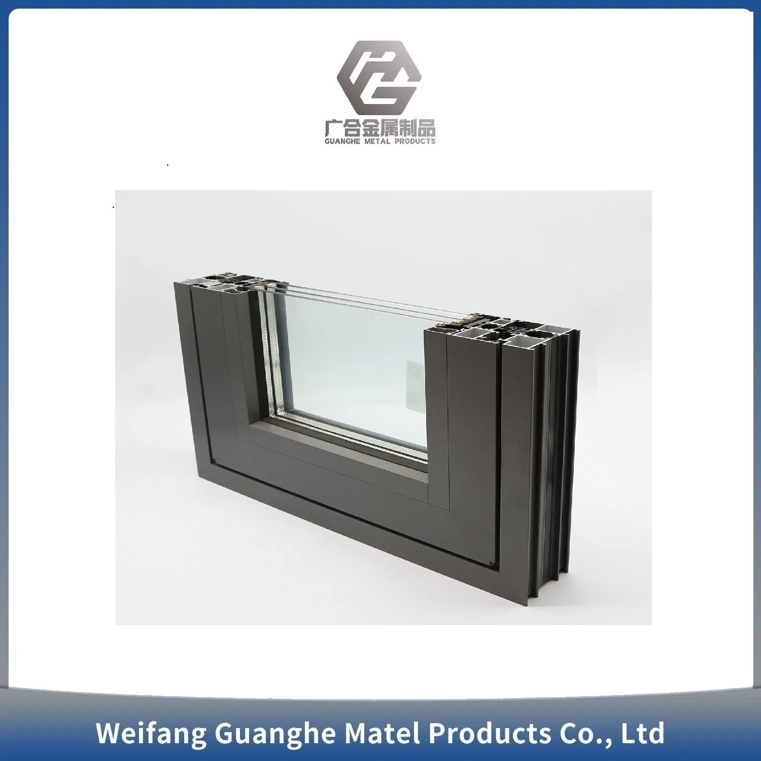 Aluminum Extrusion Profile Building Materials for Insulated Windows and Doors