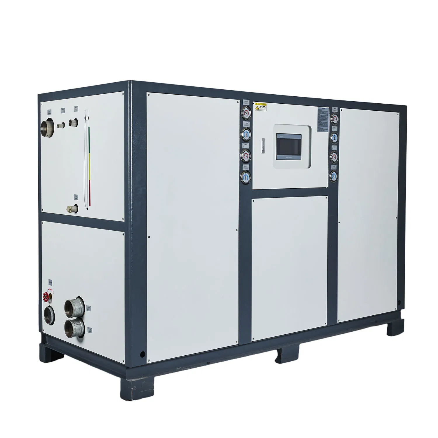 Standard CE Macchina Refrigeratrice ad Acqua Raffreddata ad Acqua ad Alta Precisione con Pompa e Motore da 40HP di Capacità di Raffreddamento per Plastica
