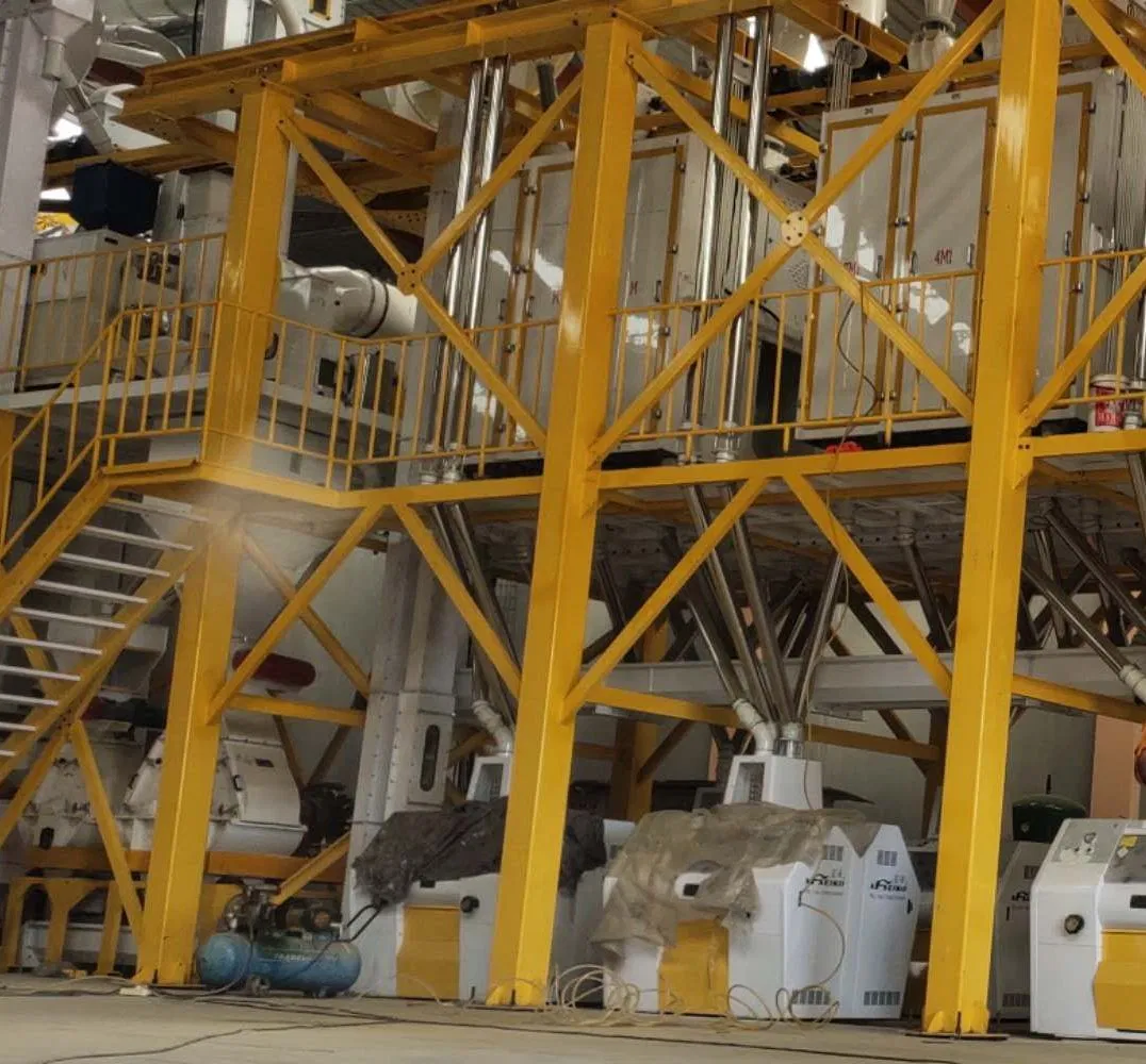 150tpd Maize Flour Mill Corn Mill Corn Machine
