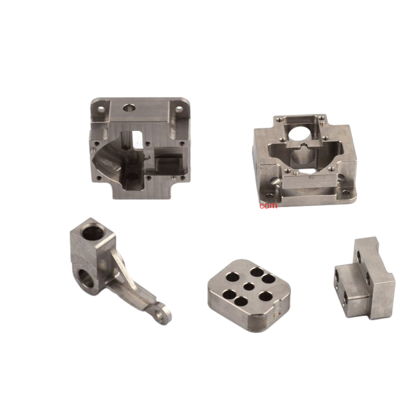 Präzisions-CNC-bearbeitete Aluminiumteile für die Automatisierungsindustrie