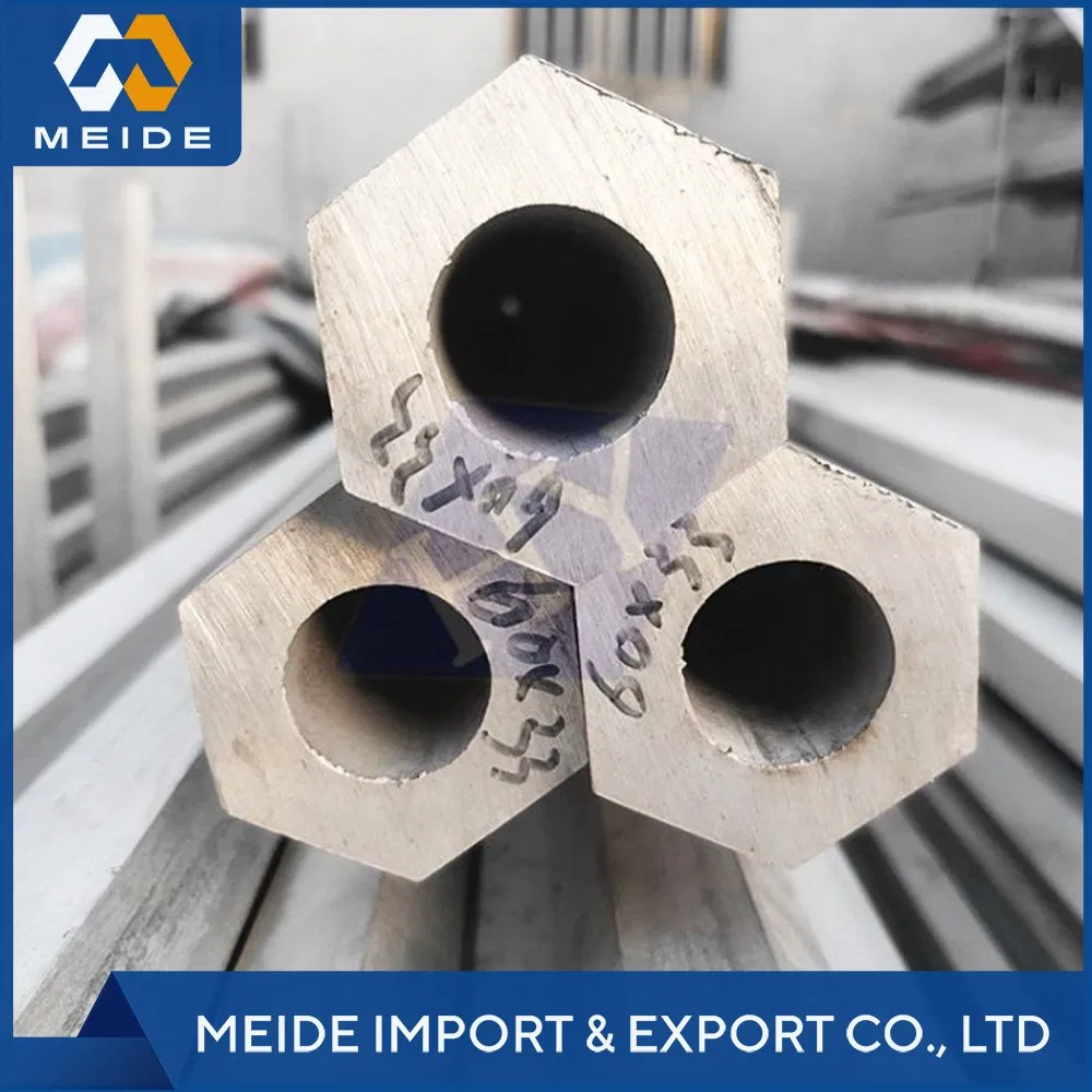 E355c 16mn Medium and Low Pressure Chemical Hexagonal Special-Shaped Tube