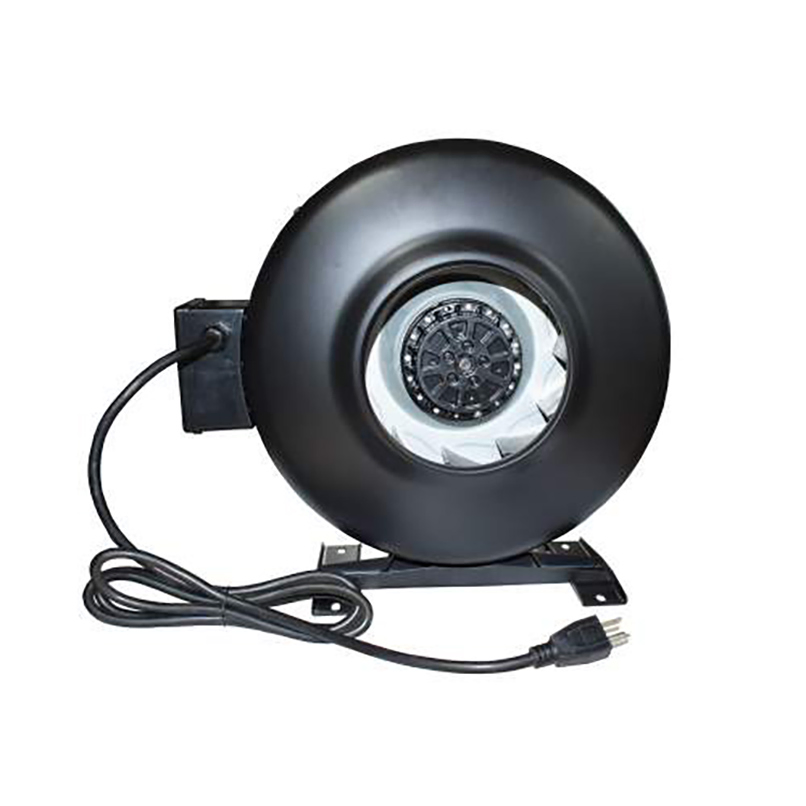 Industrial Electric Inline Duct Centrifugal Fan Exhaust Ventilator Circular Fan