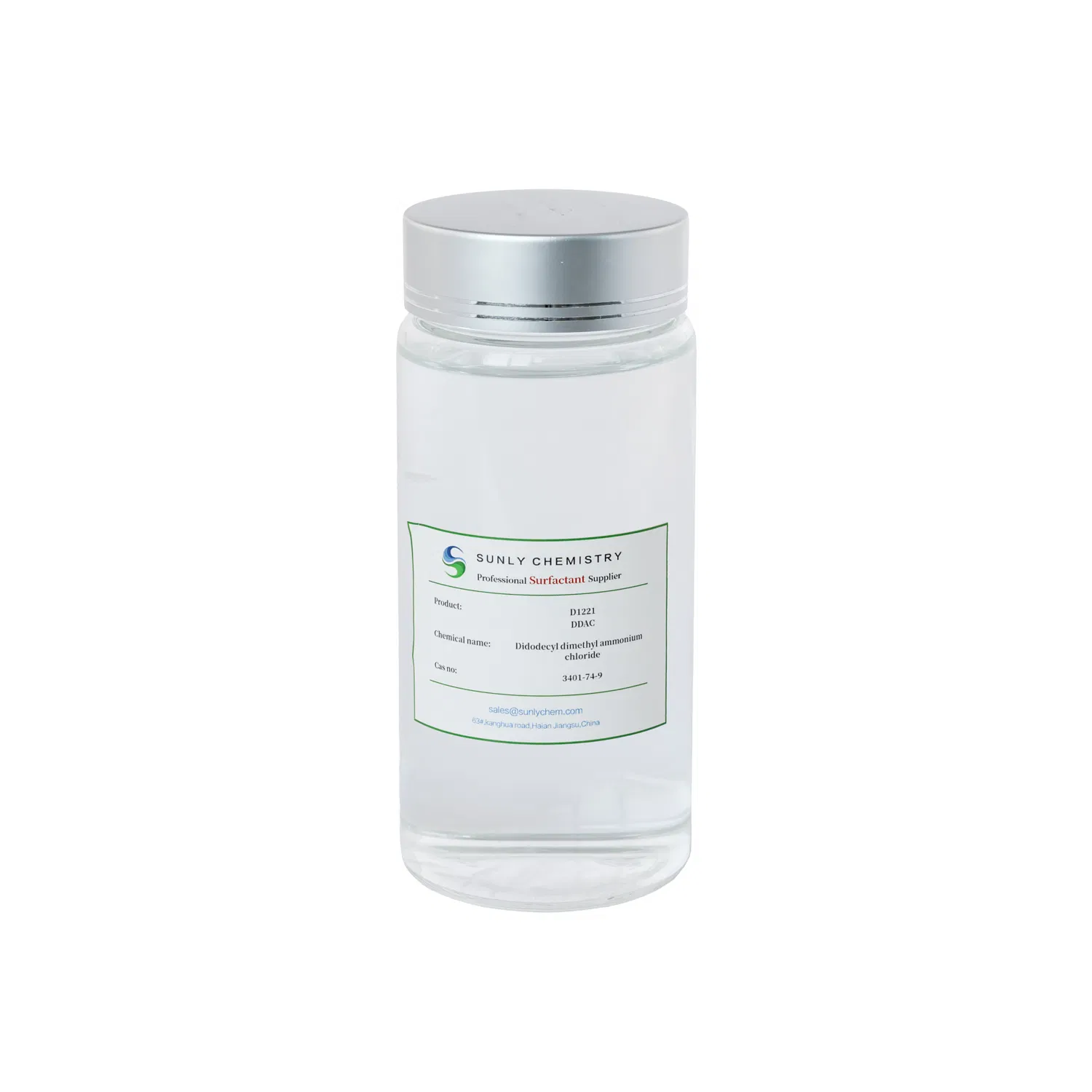 High-Purity Didodecyldimethylammonium Chloride Long Chain Cationic Surfactant for Long-Lasting Disinfection, Textile Conditioning & Industrial Antimicrobial