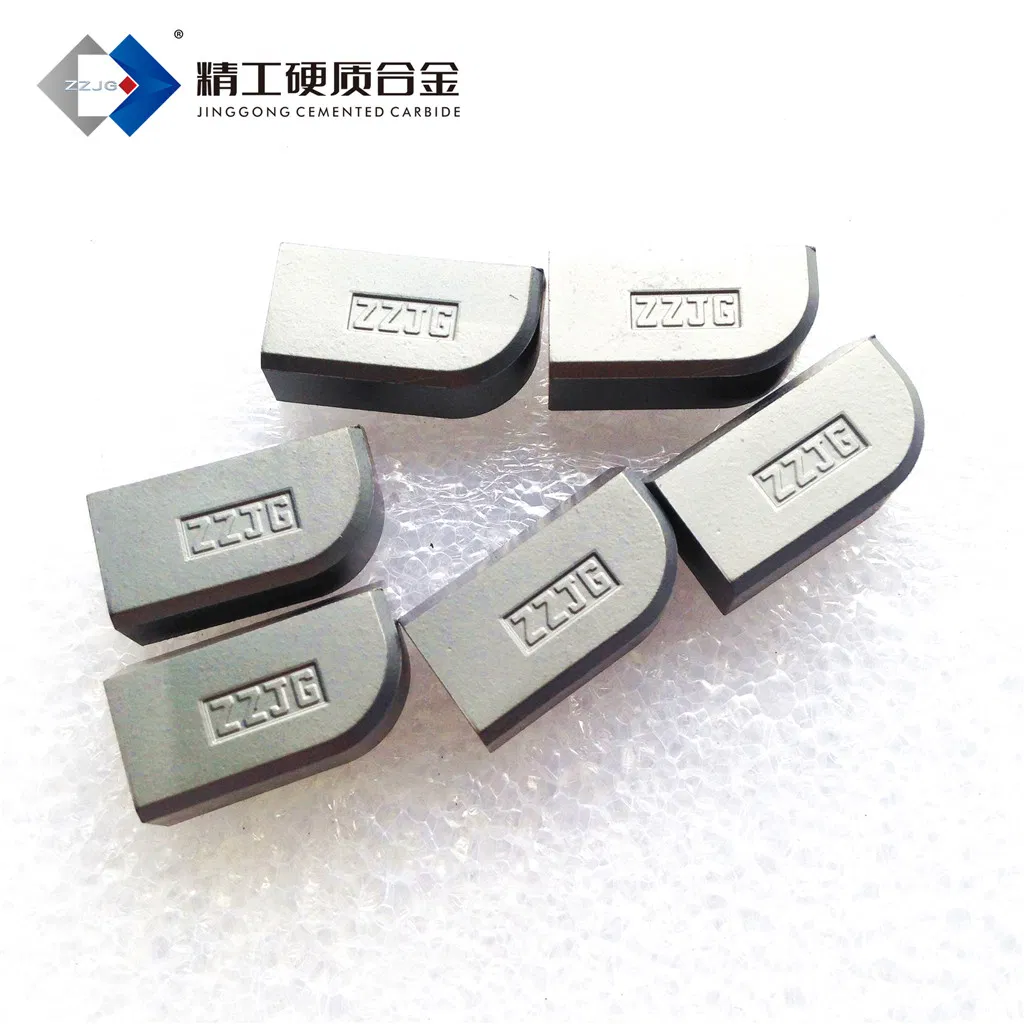 YG6 Tungsten Carbide Brazed Tips, Inserts & Carbide Accessories