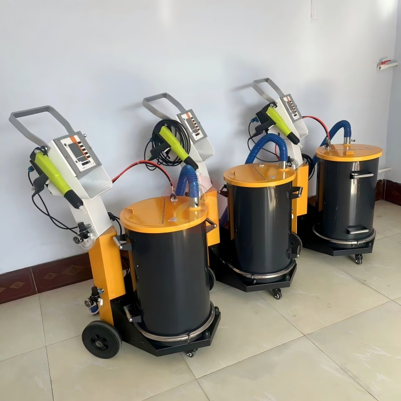 Powder Coating Machine Powder Gun Spray Electrostatic Hand-Held Spraying Equipment