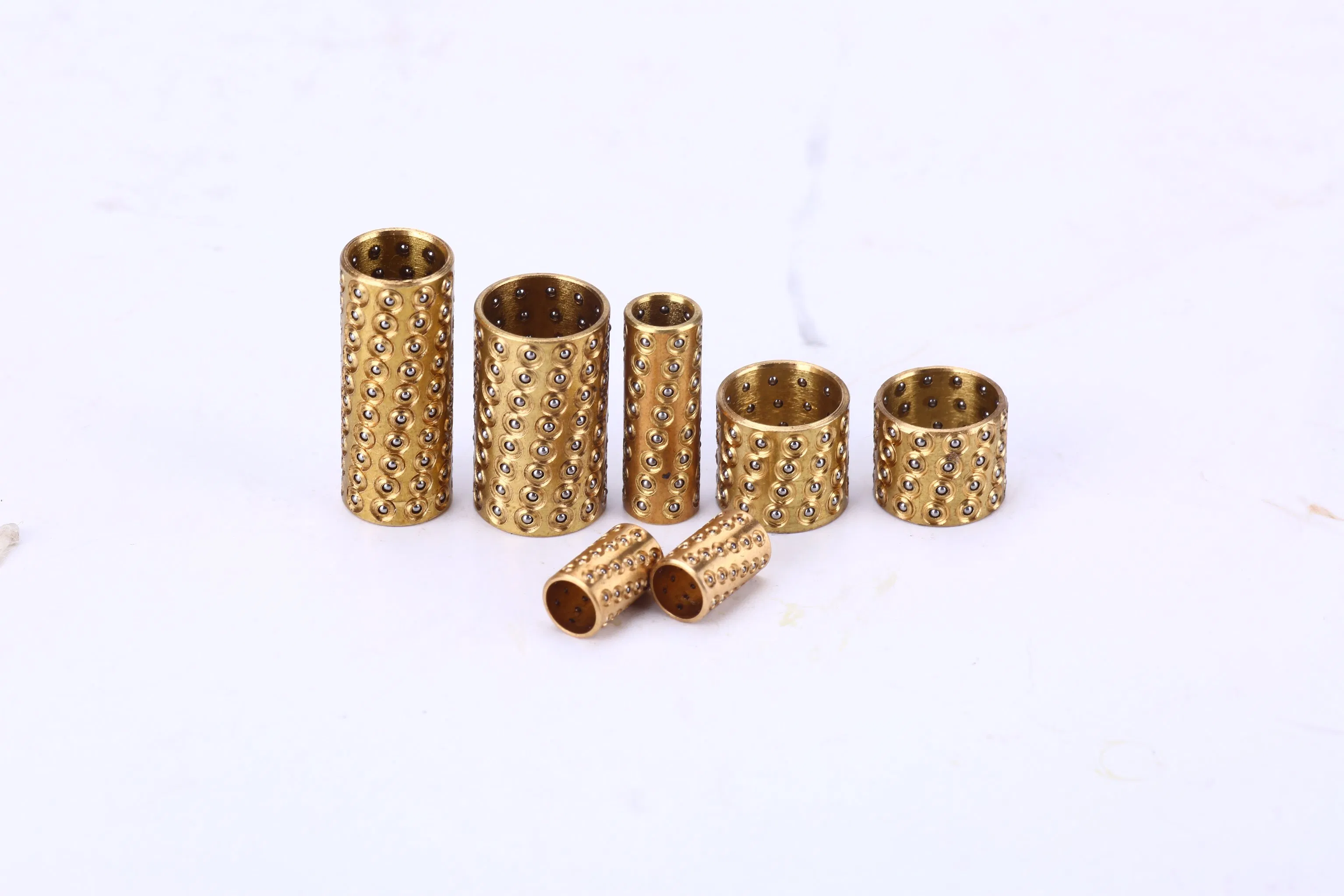 Durable Aluminum Alloy Ball Bushings for Industrial Applications