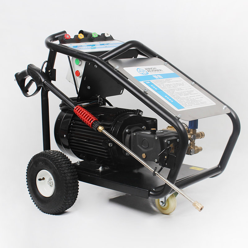Pulitrice a pressione elettrica commerciale 2,2 kW 220 V/380 V trifase 3000 psi