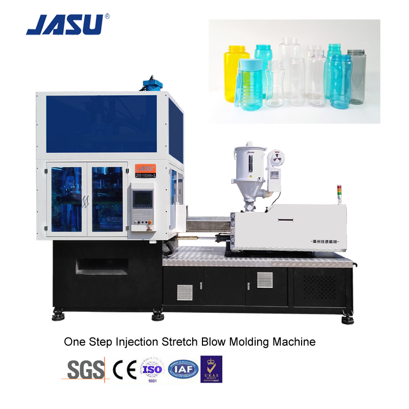 Machine de moulage par soufflage en une étape avec servomoteur