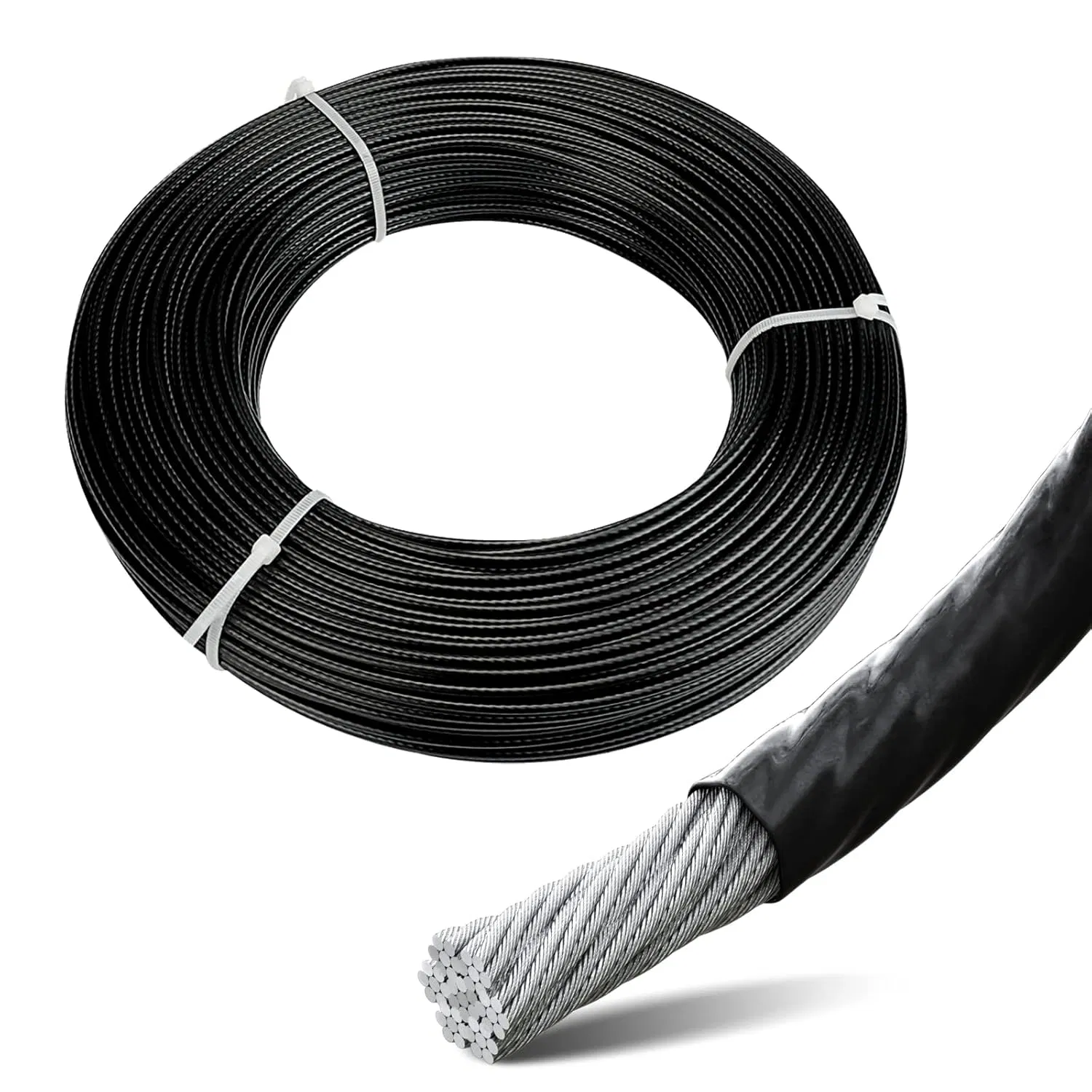 Galvanized Steel Wire Rope for Durable Outdoor Use and Safety