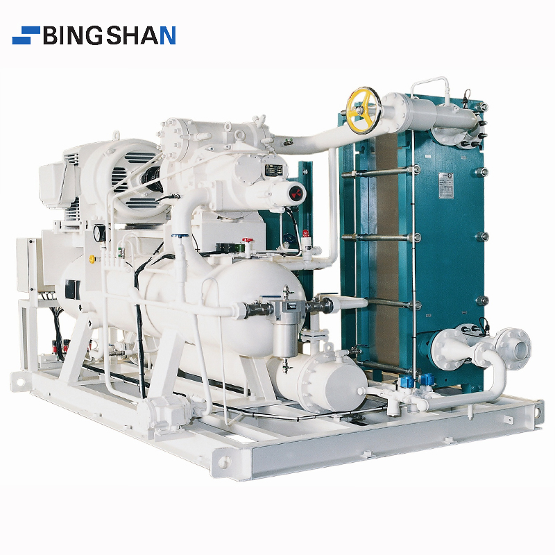 Industrial Screw Water Cooled Glycol Brine Chiller