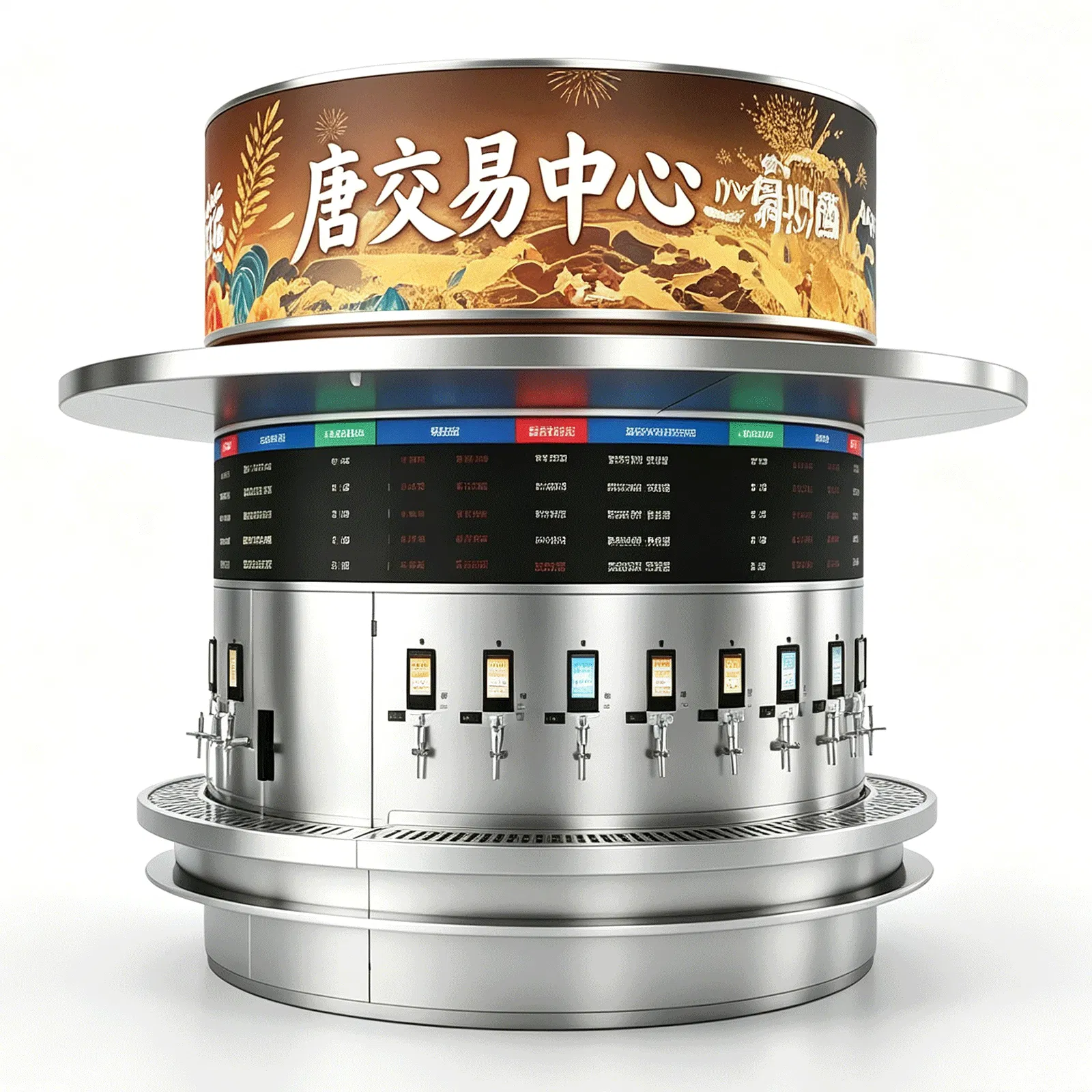 Multi-Language Cold Beer Beverage Vending Machine for Easy Access