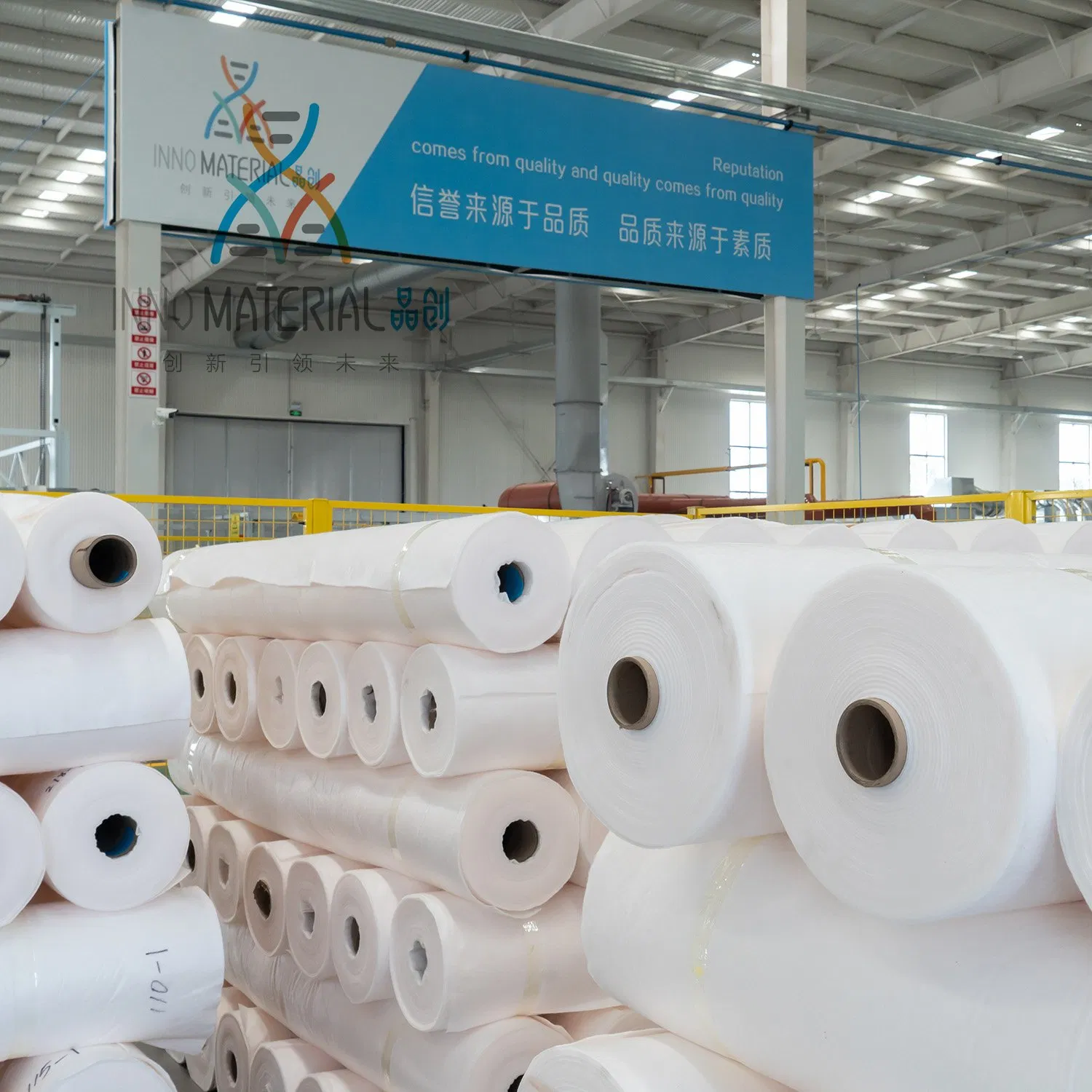 200g Geotextil aus Polypropylen-Endlosfilamentgewebe für den Straßenbau
