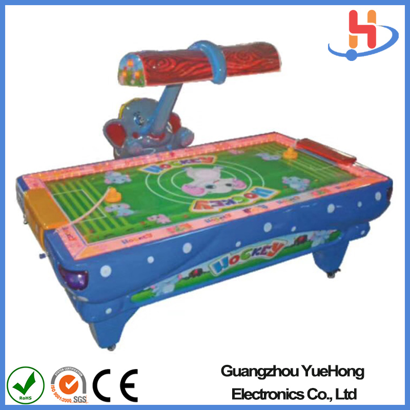 Elephant Figure Kids Air Hockey Table