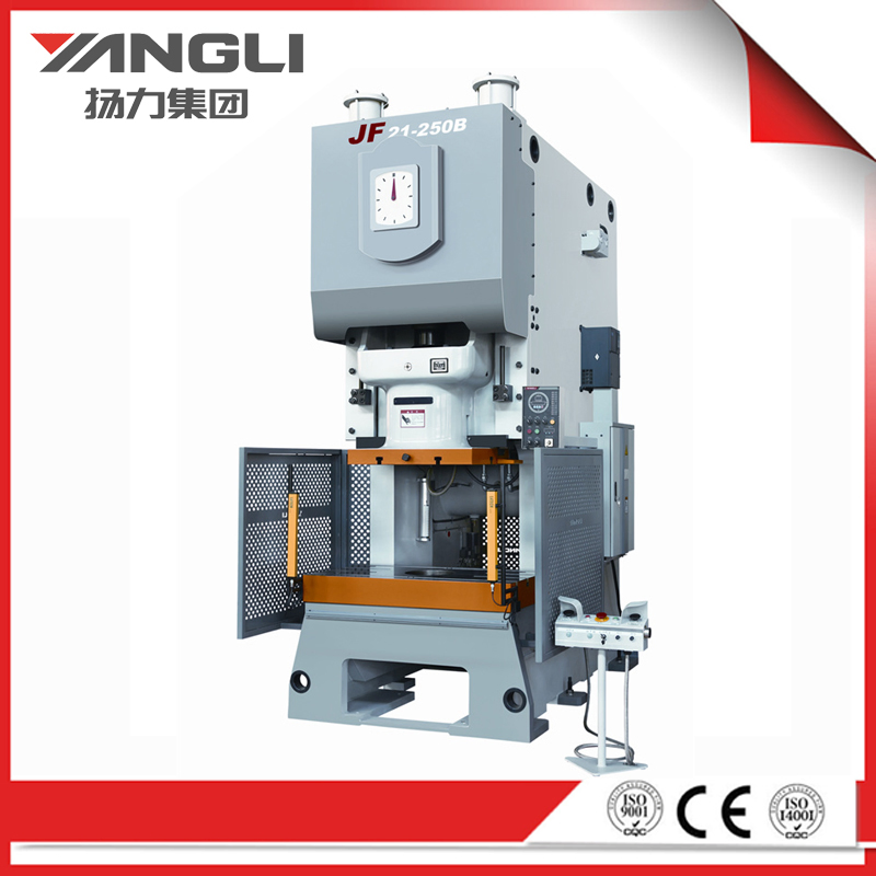 JF21 Series Open Back Press Machine with Dry Clutch