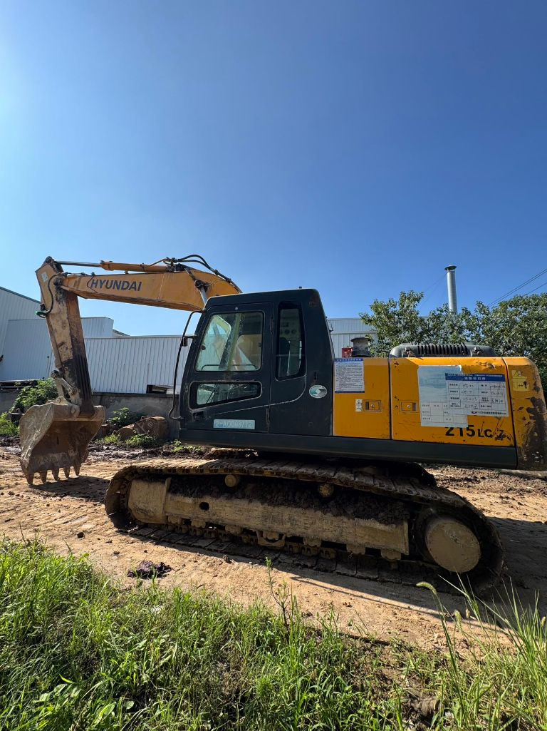 Escavatori Hyundai usati R210 R220 R225 Macchine per lavori pesanti