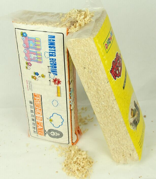 High Quality Birch Wood Shavings for Small Animals Pet Bedding
