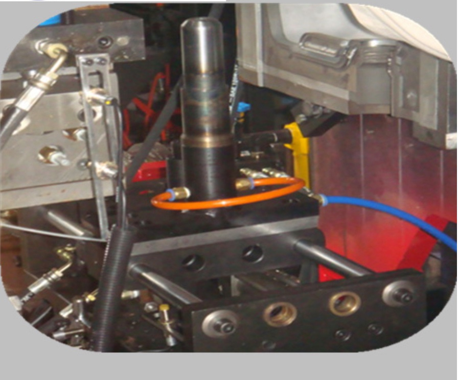Bottom Blowing Device of Blow Moulding Machine