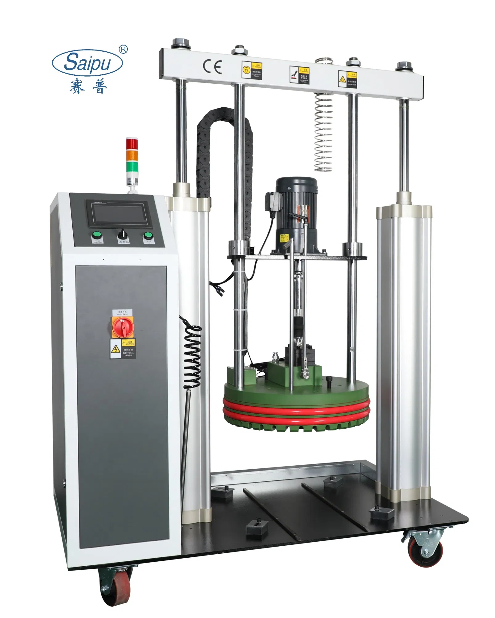 55 Gallon Automatic Electric Hot Melt Glue Machine for Wood Coating Fitting