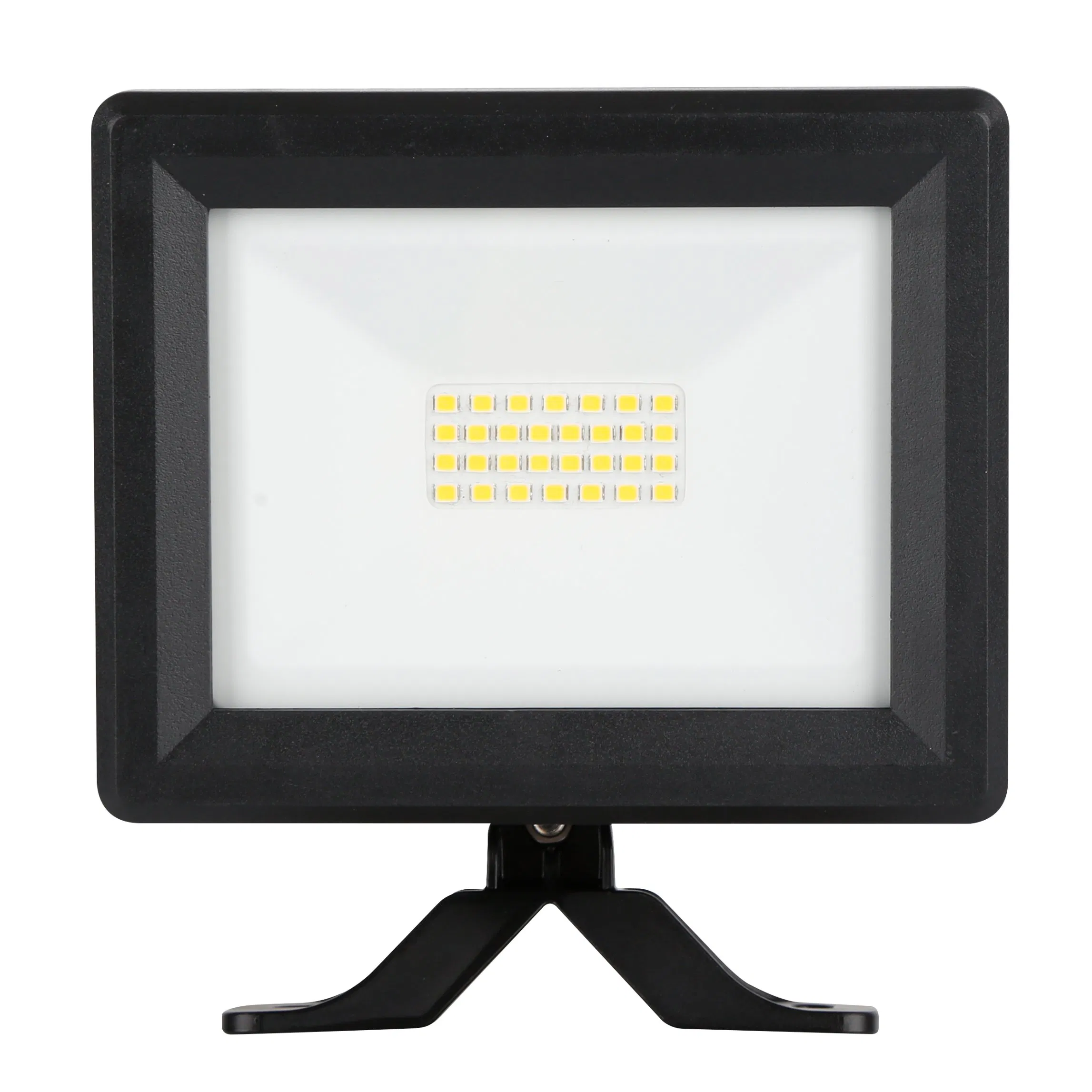 GS CE Standard Industriale IP65 20W 3D Nero Staffa LED Lampada da Parete Faro Luce 3000K 4000K 6000K CCT Alta Qualità