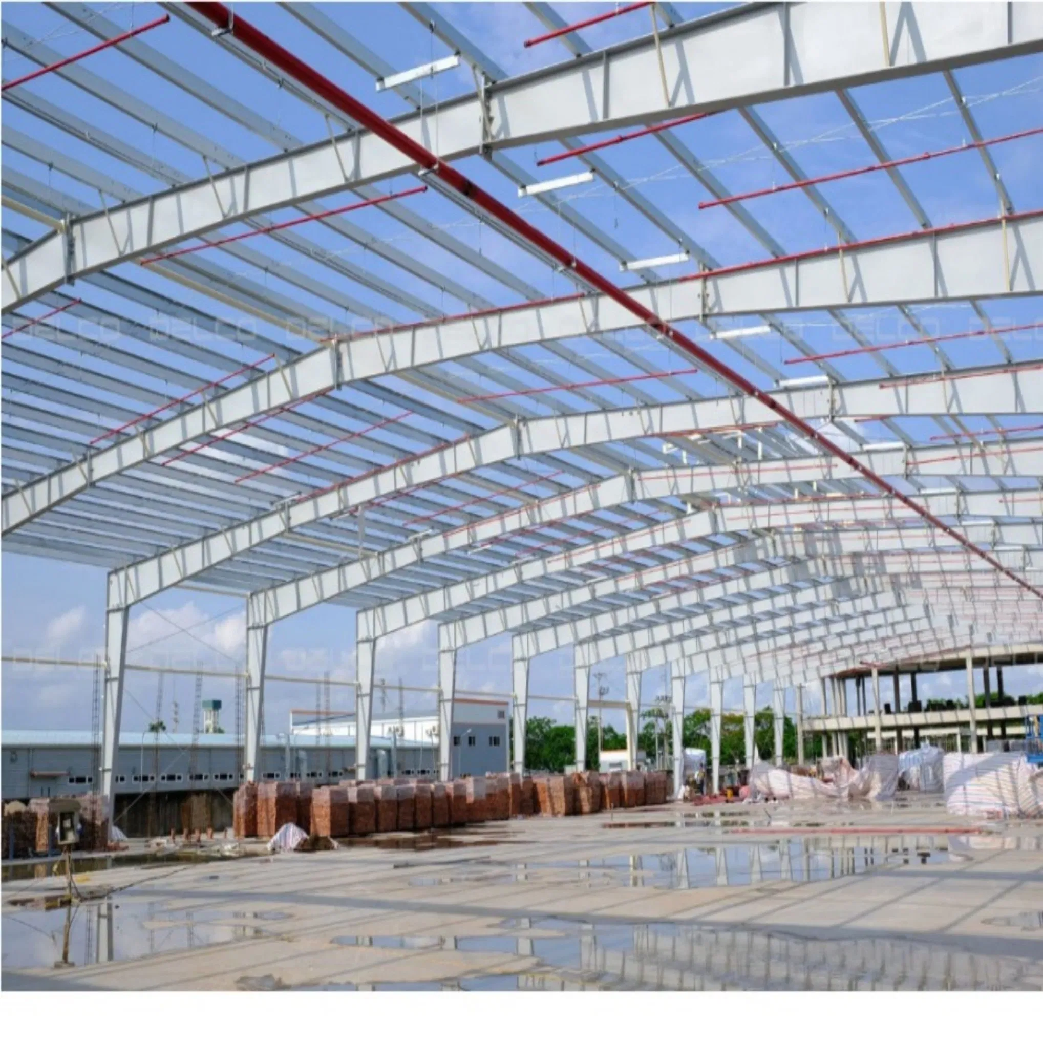 Fornitore professionale di strutture in acciaio per edifici e magazzini