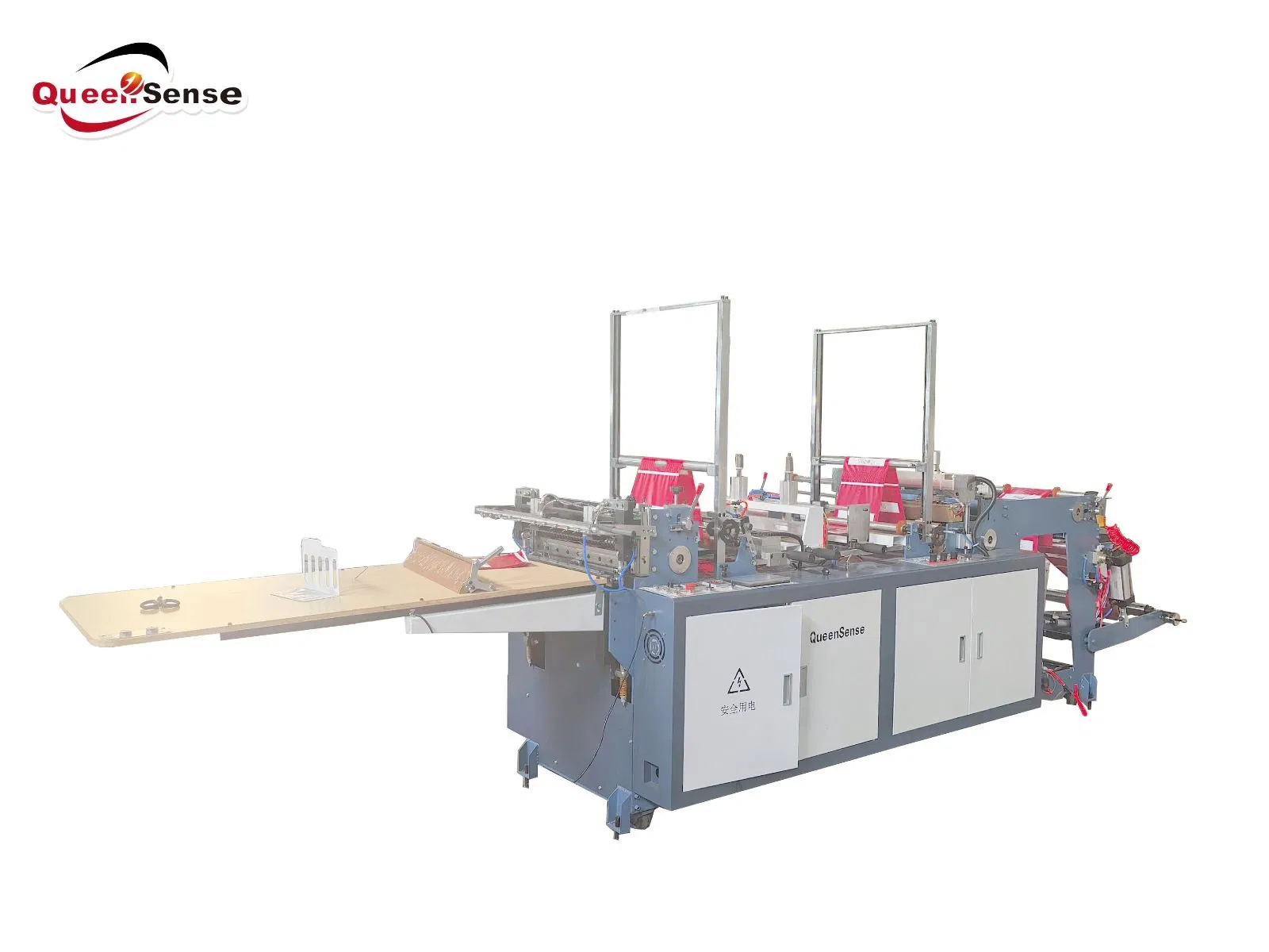 GFQ-600 No Tension Cold Cutting Bag Making Machine for Plastic Hand-Held Tissue Pouch Bags