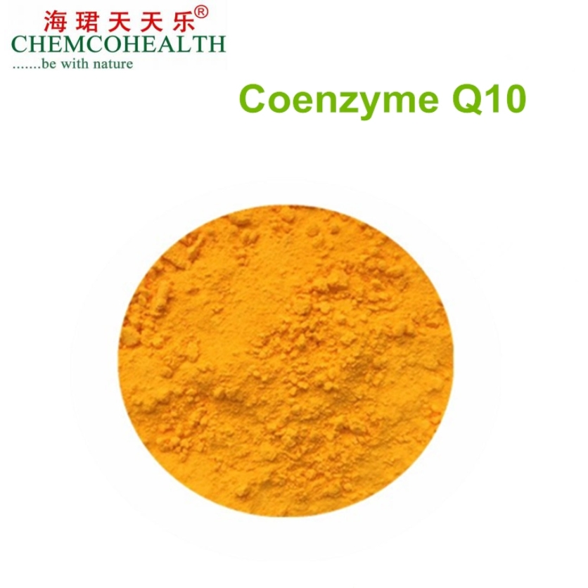 Ubidecarenone Coenzyme Q10 CAS 303-98-0 Nutritional Raw Material