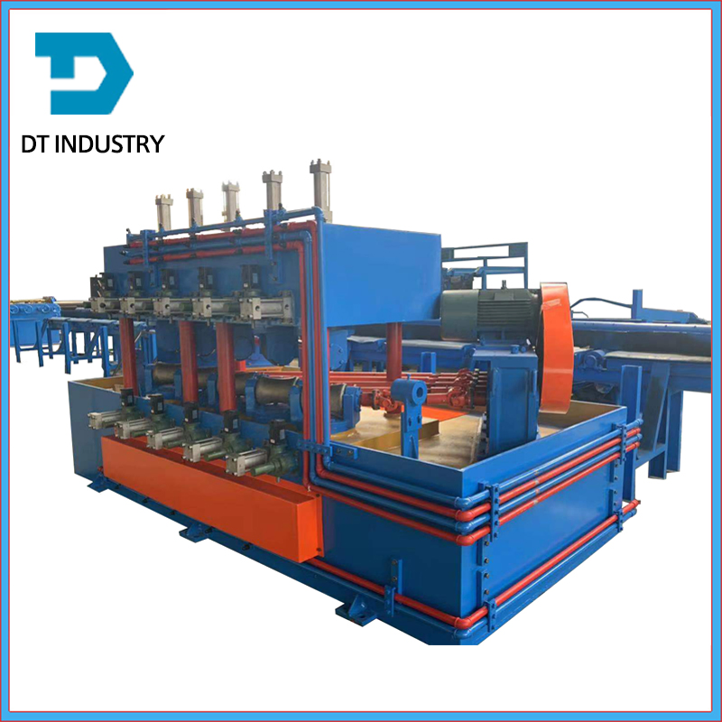 Machine à redresser les tuyaux ronds en acier/laiton/cuivre DT100