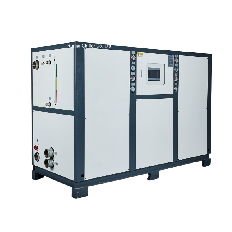 Long Lifespan Water Cooled Industrial Chiller for PVC Film Production Line