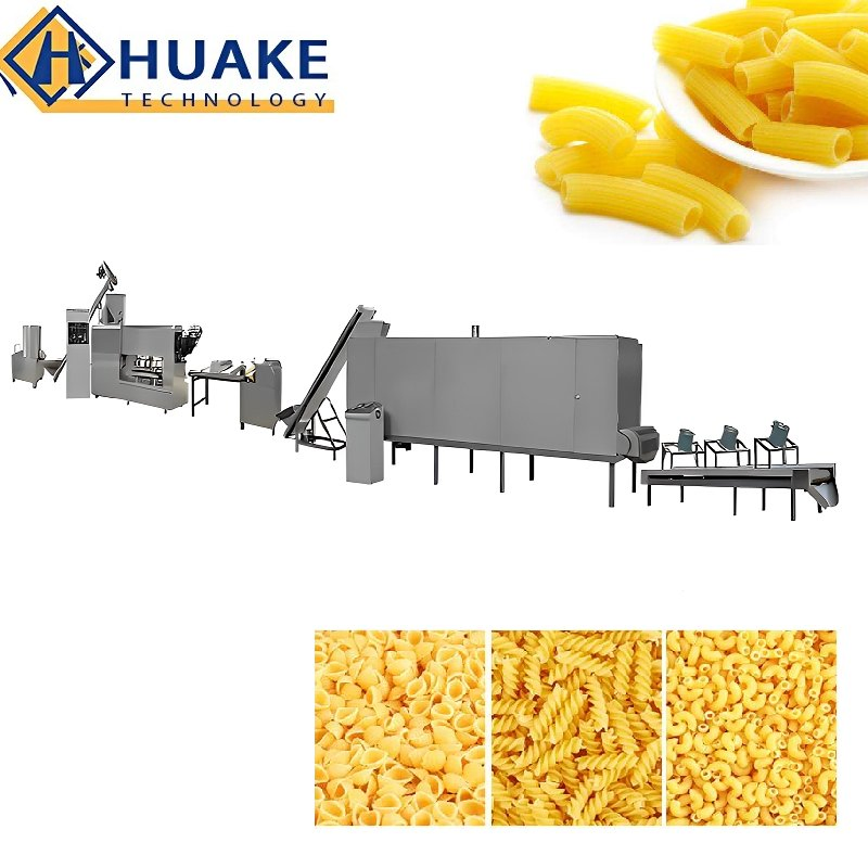 Industrial Italy Pasta Production Line Macaroni Pasta Making Machine Spaghetti Machine Food Machine