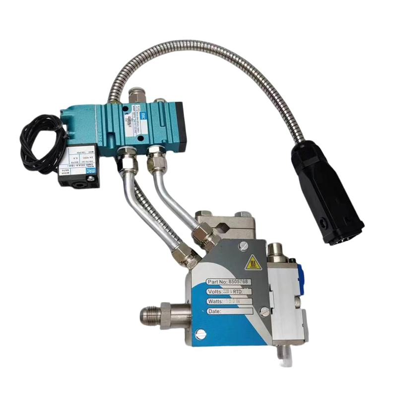 8503927 Pistola automatica per spruzzo a vortice con colla hot melt